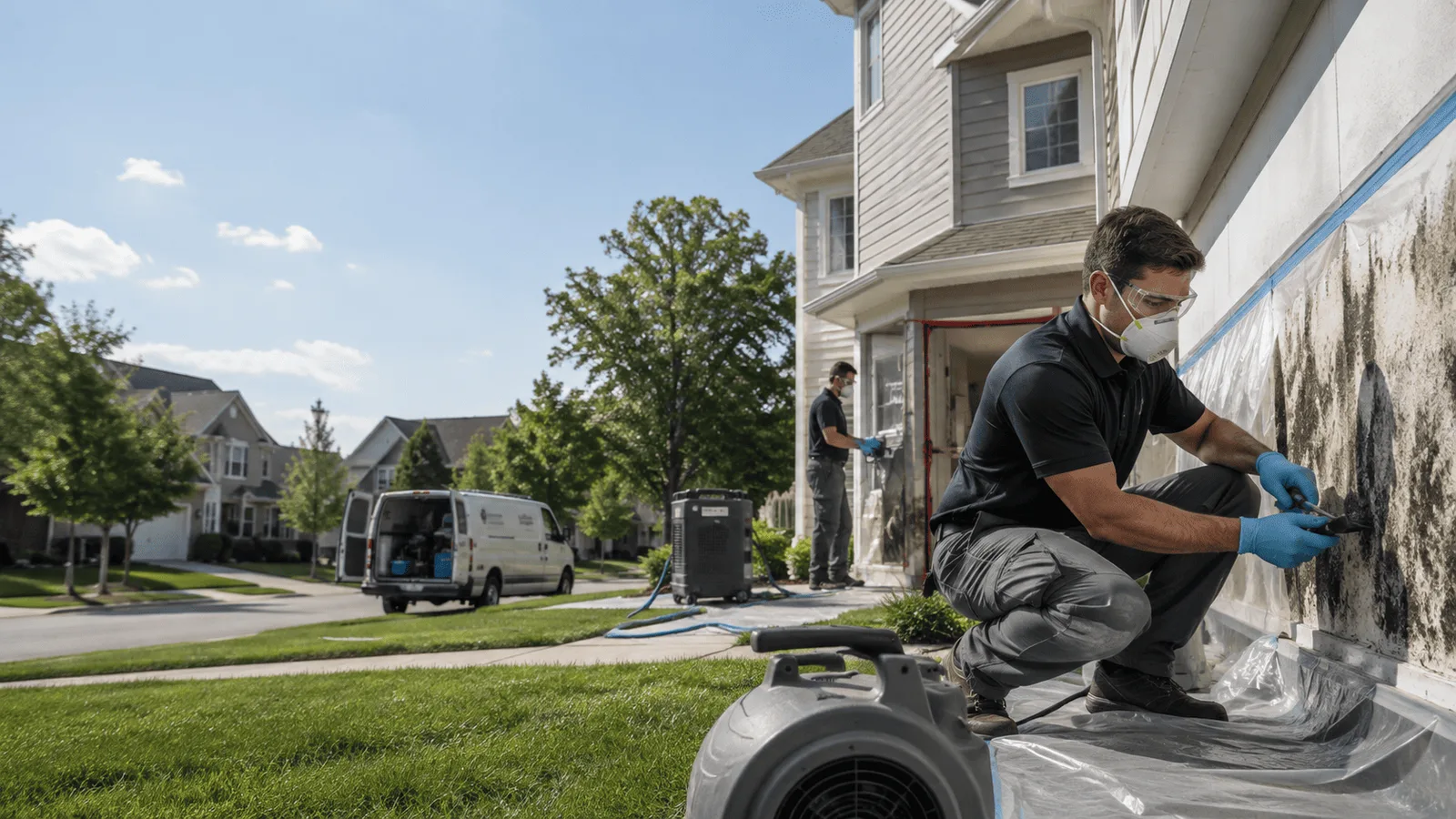 Mold Inspection company in Spickard, MO